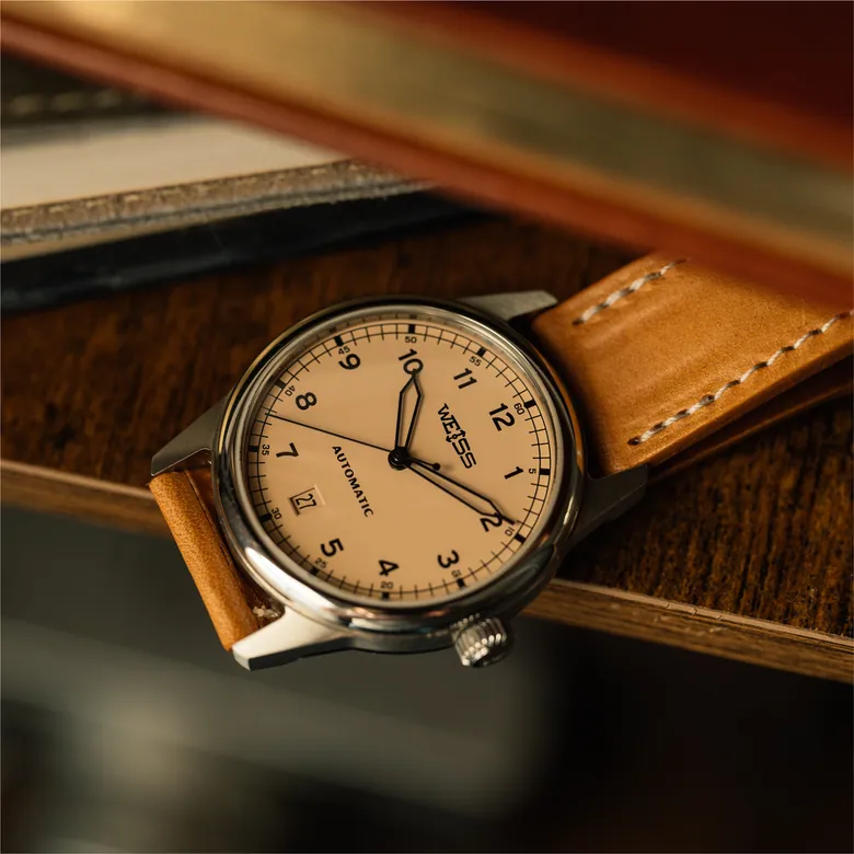 38 mm automatische Standard-Felduhr mit Datum