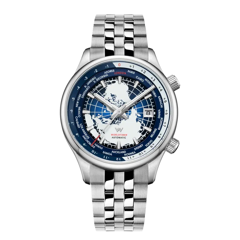 WM057 Worldtimer 41mm MIYOTA8215 Watch 10Bar Men's Automatic Watch