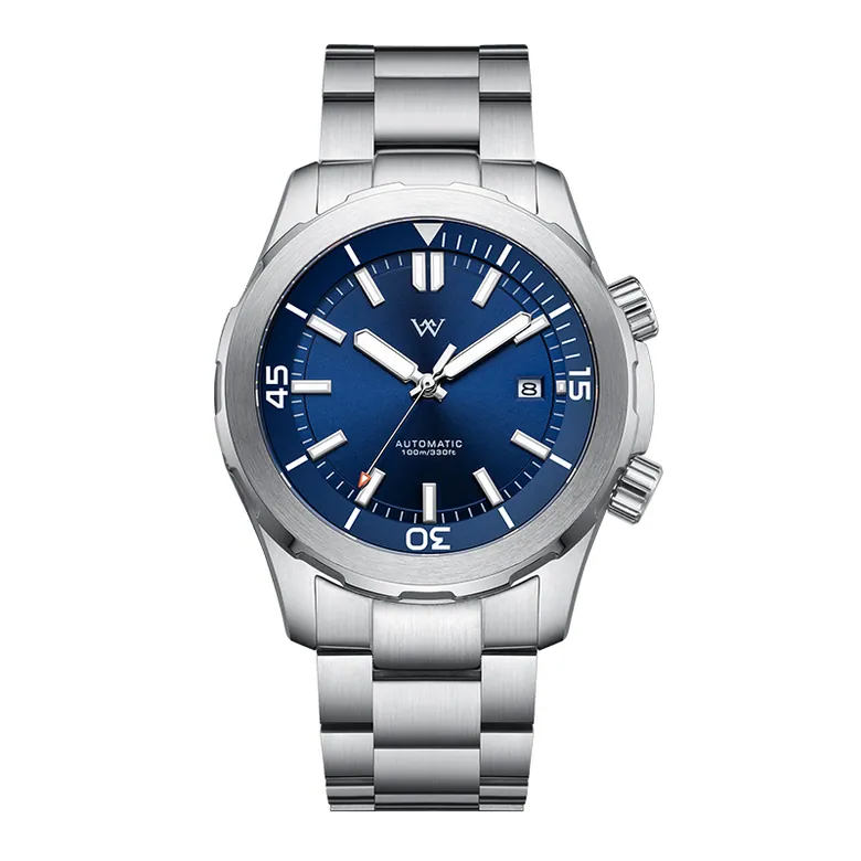 WM199 Vintage Watch 42mm MIYOTA 8215 10ATM Men's Automatic Watch