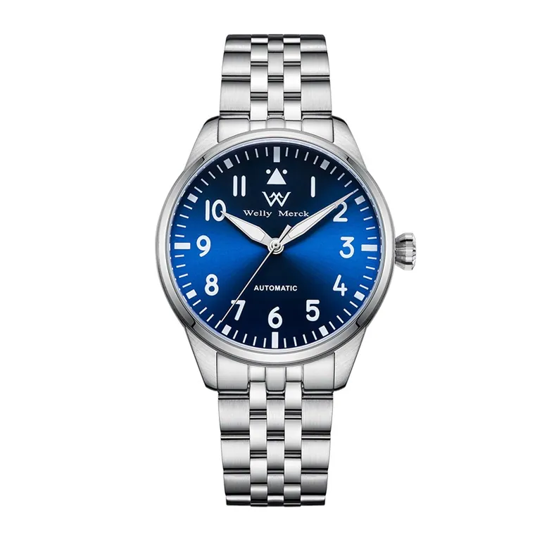 WM165 Pilot Watch 40mm ST1612 20Bar Men's Automatic Watch