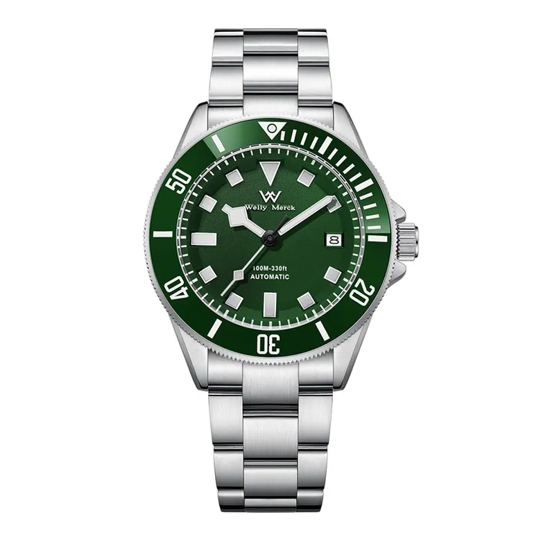 WM085 Dive/Water Sports Watch 40mm MIYOTA8215 10Bar Men's Automatic Watch