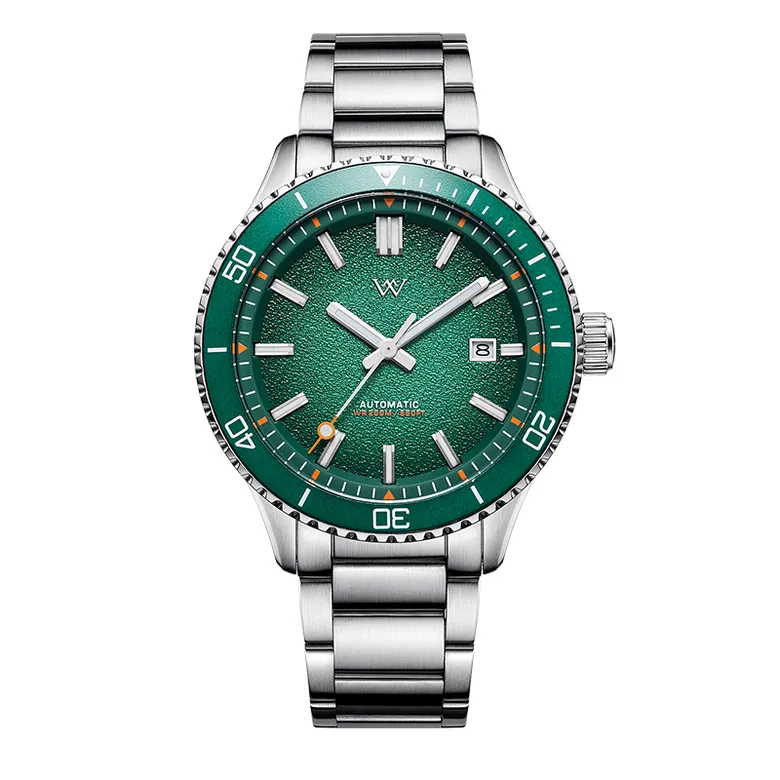 WM046 Dive Watch 42mm MIYOTA8215 20Bar Men's Automatic Watch