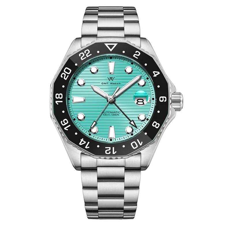 WM202 Dive Watch 43mm TMI NH34 30ATM Men's Automatic Watch
