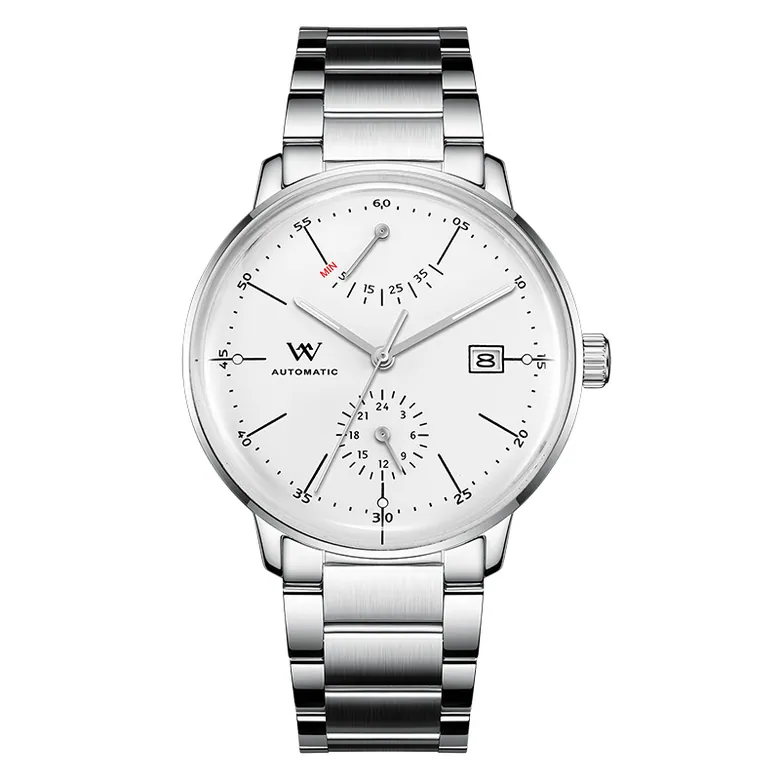 WM009 Automatic Mechanical Watch 40mm MIYOTA9132 Man Water Resistant Classic Style Sapphire Crystal Watches