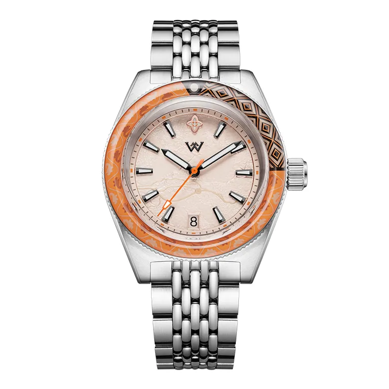 WM220 Dunhuang Series 41mm Dial NH35  Men's Automatic Mechanical Watch