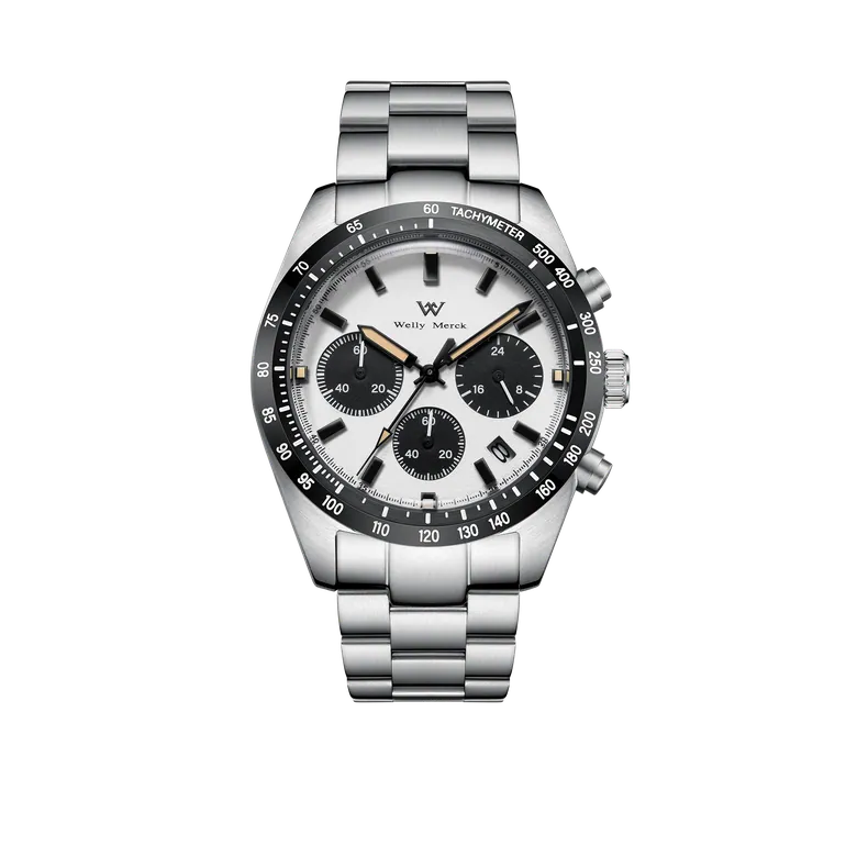 WM176 chronograph 39mm VD53 Quartz Watch 10Bar Men's Casual Classic Business Watch
