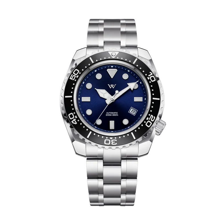 WM175 Vintage Dial 44mm Watch MIYOTA8215 20Bar Men's Automatic Watch