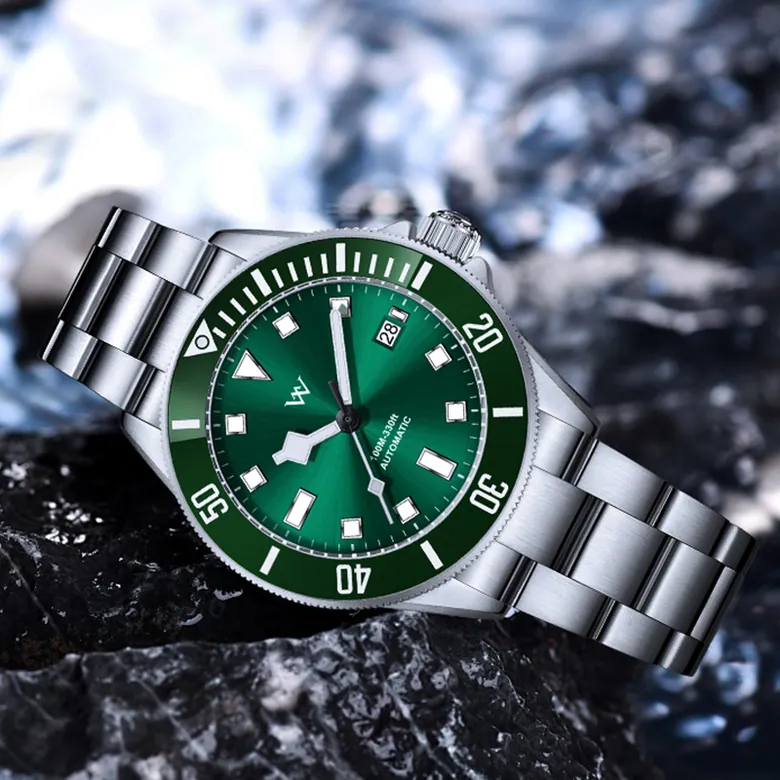 WM085 PRO Dive/Water Sports Watch 40mm MIYOTA8215 10Bar Men's Automatic Watch