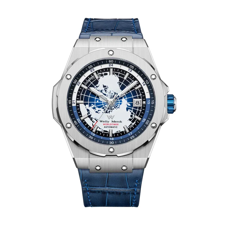 WM124 GMT Watch 42mm MIYOTA8215 5Bar Men's Automatic Watch