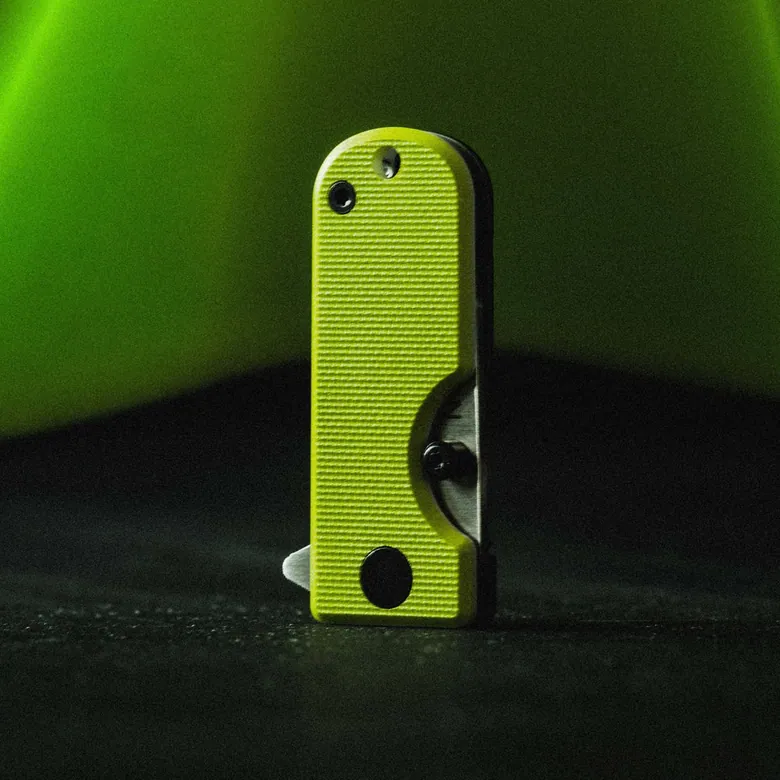 The Neon Green Microblade