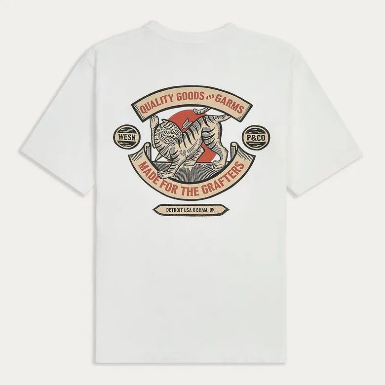 WESN x P&Co. — Quality Goods T Shirt