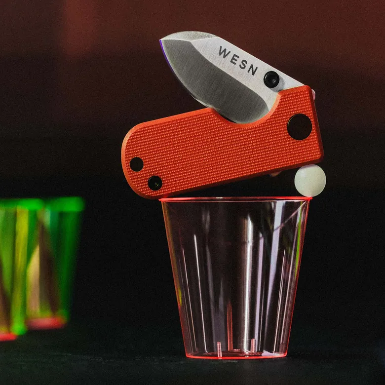 The Neon Orange Microblade