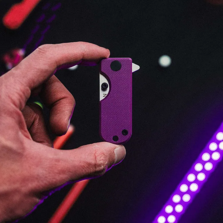 The Neon Purple Microblade