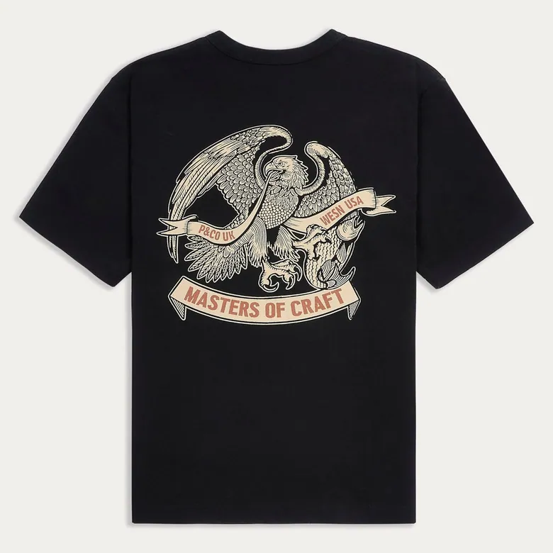 WESN x P&Co. - Masters of Craft T Shirt