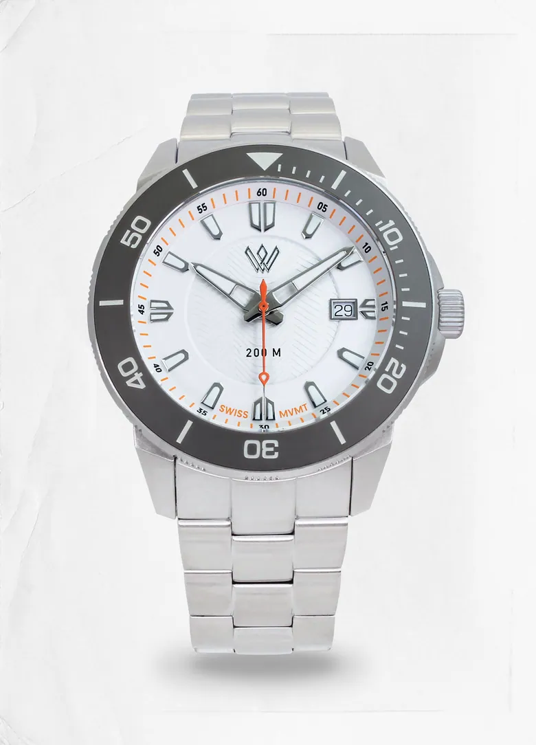 Ad Mare Dive Watch - Arctic WInter