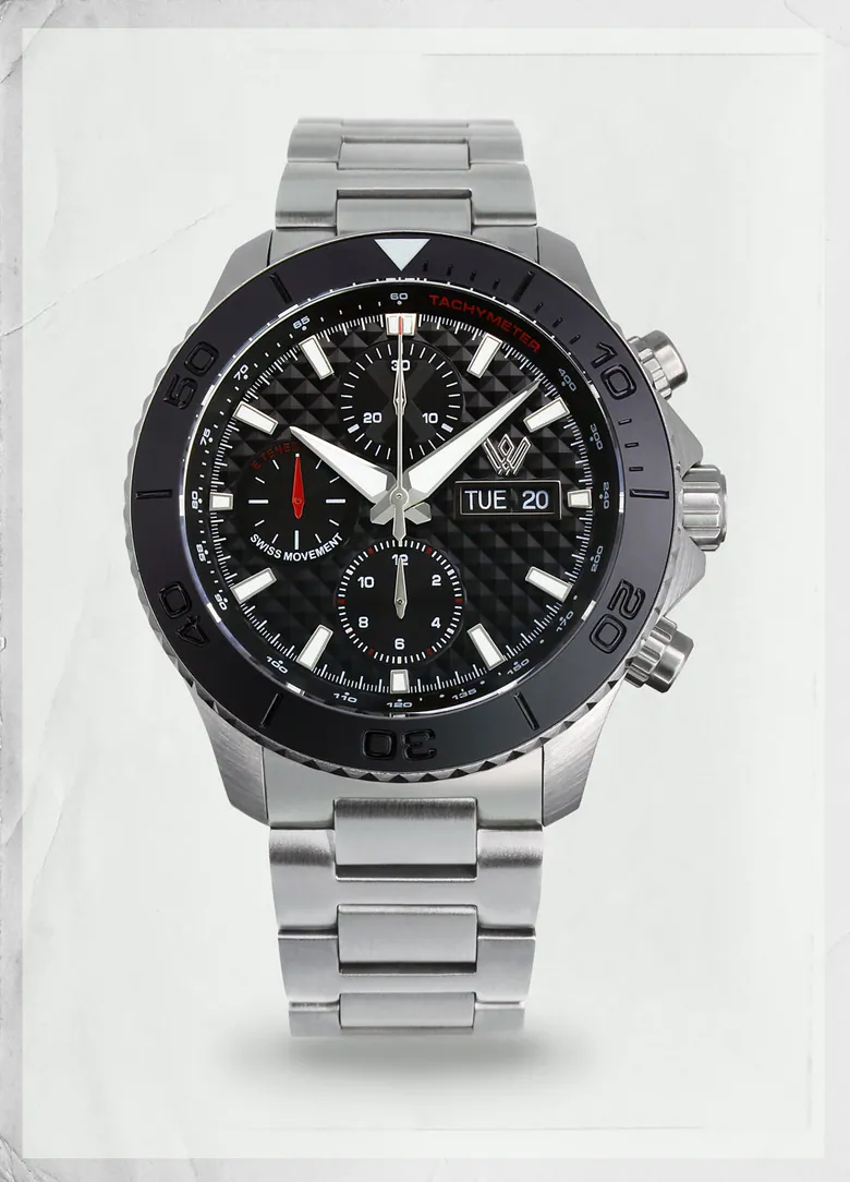 Intrepid X | Chrono-Diver | SS