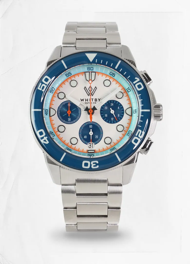 Alpine Chronograph Watch | Stainless Sunwapta