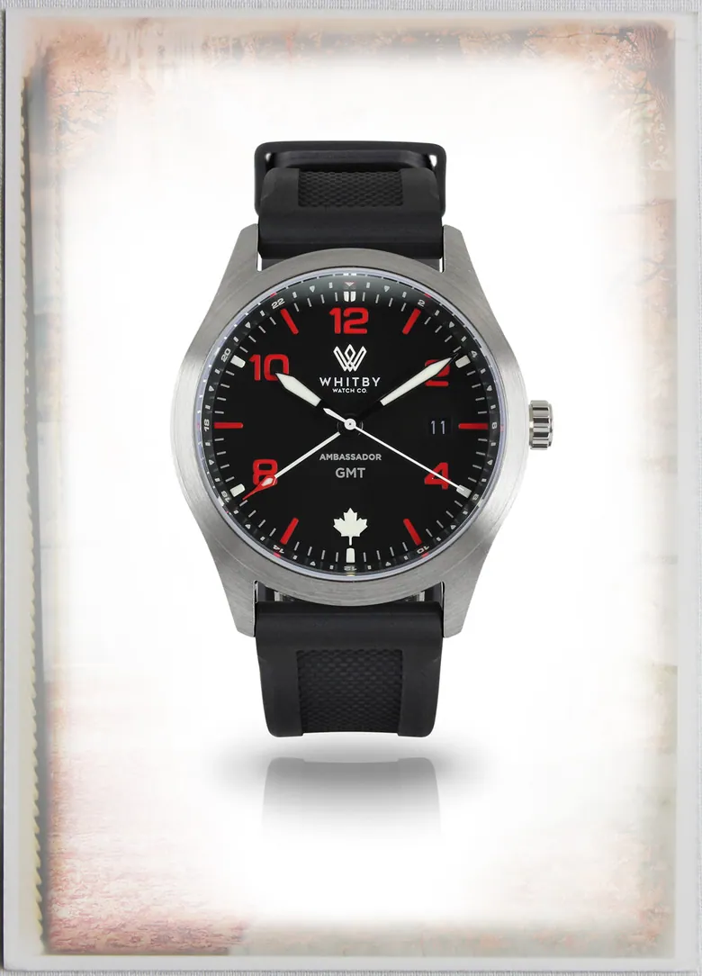 Ambassador GMT - Black Gold