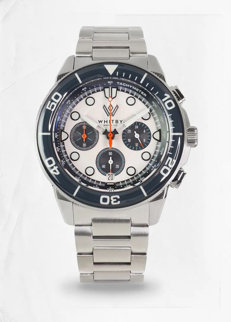 Alpine Chronograph Watch | Stainless Howse