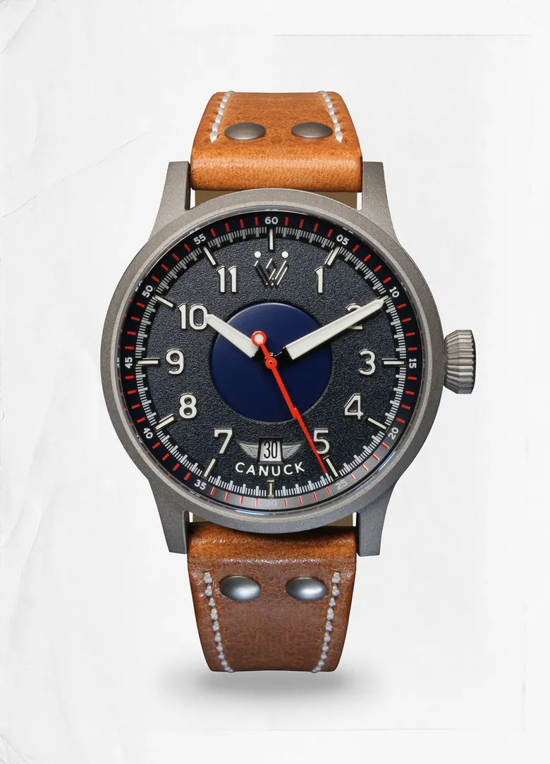 Canuck Pilot Watch - 39mm MK I Navy