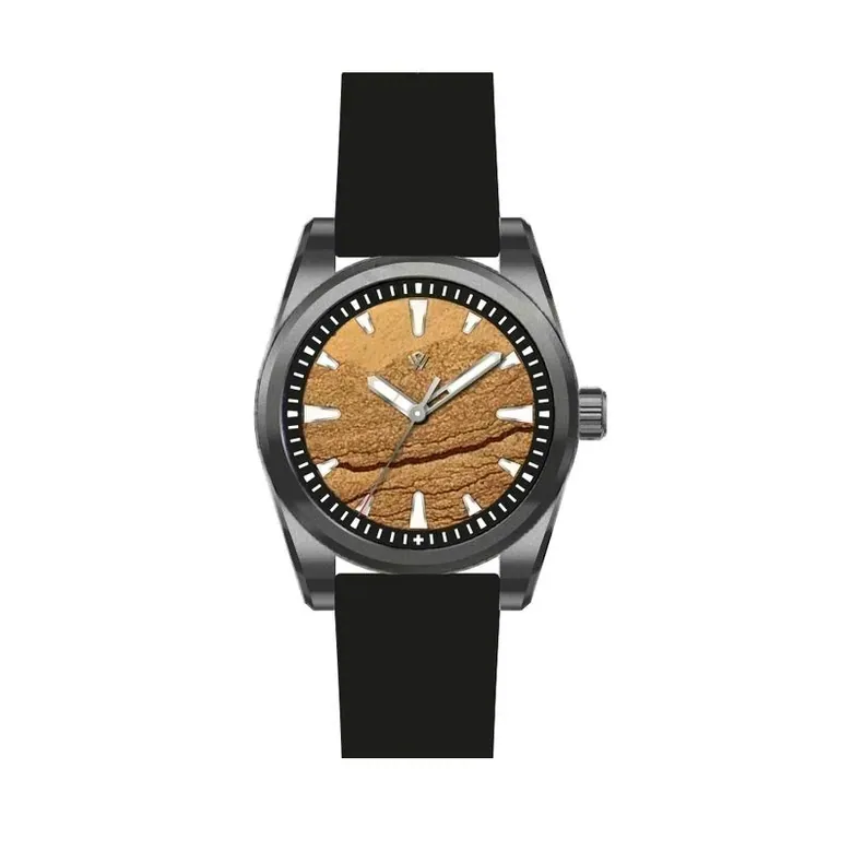 Basilea 39 mm – Painting Stone Dial, Grade 5 Titanium, Soprod M100 (Pre-Order)