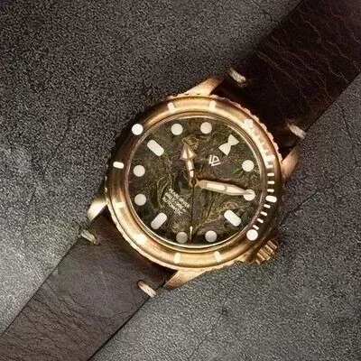 US STOCK Swiss Made Bronze PEARL DIVER  — Phoenix C3 X1 (No-Date)
