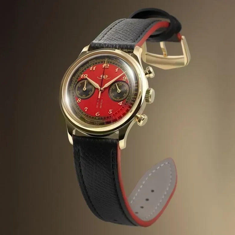 Wukong Edition IP Gold Buddha Chronograph 38mm