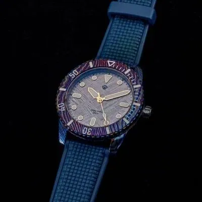Timascus Pearl Diver V2 - Meteorite (39 mm, 200 m)