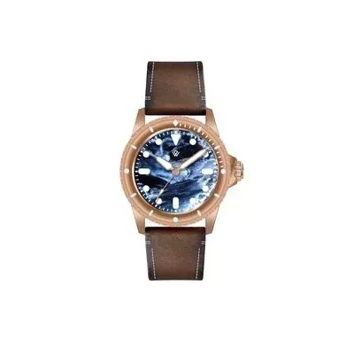 Swiss Made Bronze PEARL DIVER