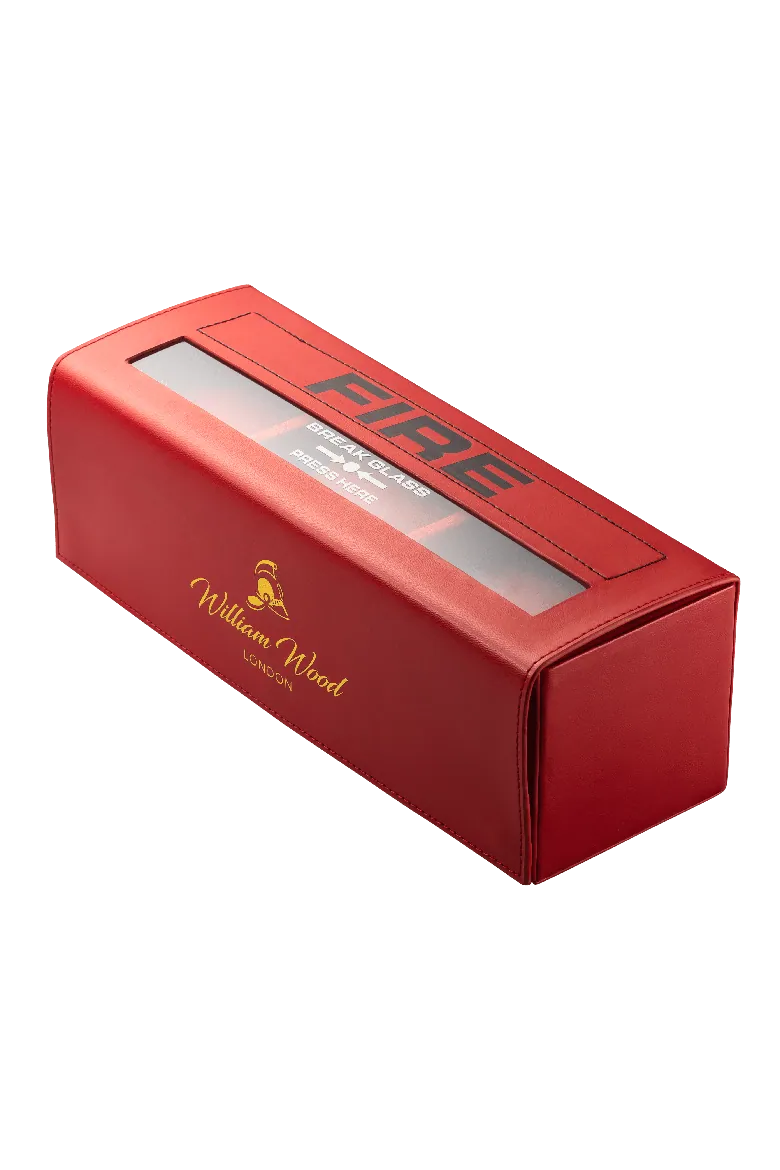 William Wood Watches: Fire Alarm Presentation Box