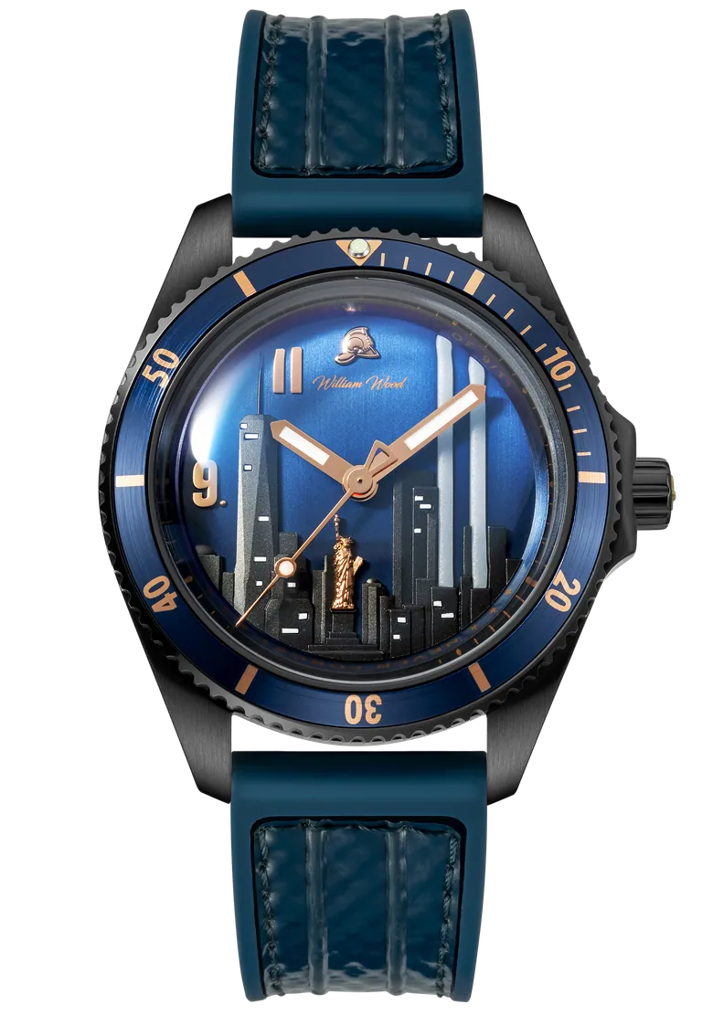 William Wood Watches: Never Forget Watch