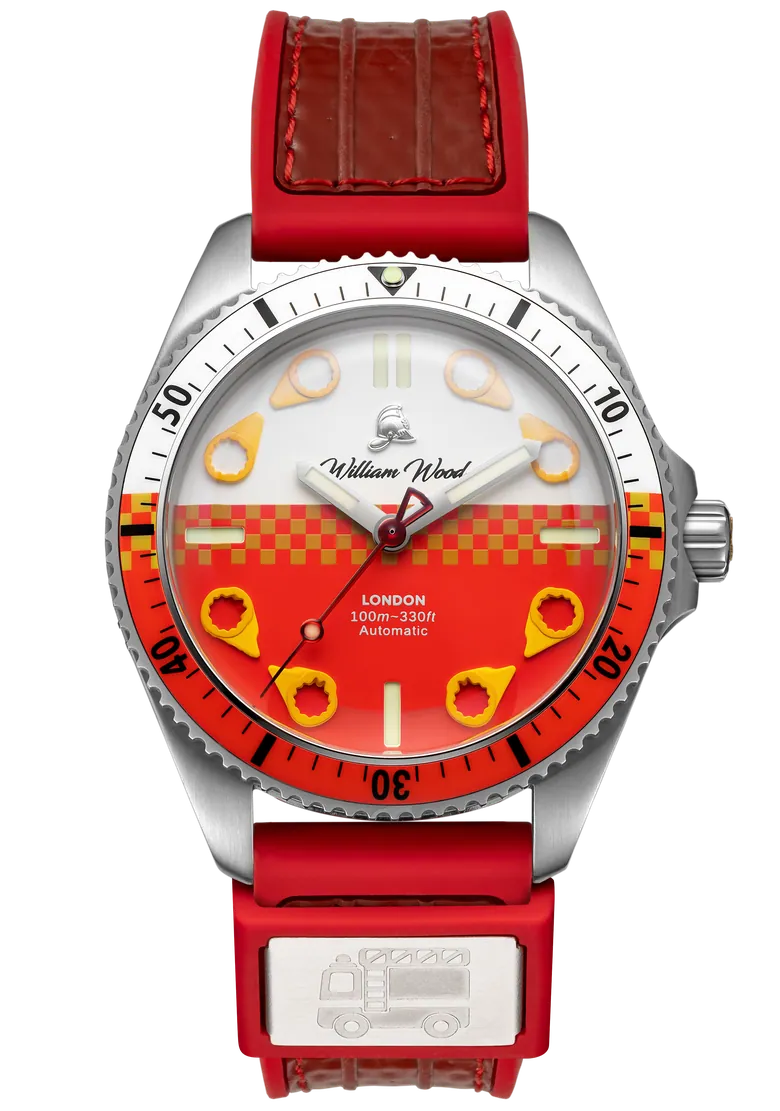 William Wood Watches: South Australian Country Fire Service Watch