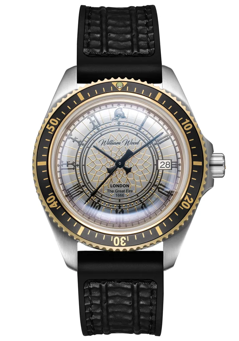 William Wood Watches: Great Fire of London Watch