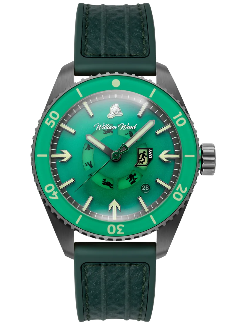 William Wood Watches: Fire Exit Collection - Fire Exit Watch