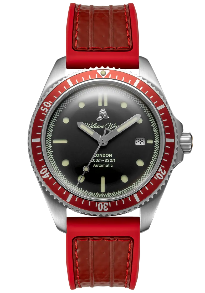 William Wood Watches: The Worshipful Company Of Firefighters Watch