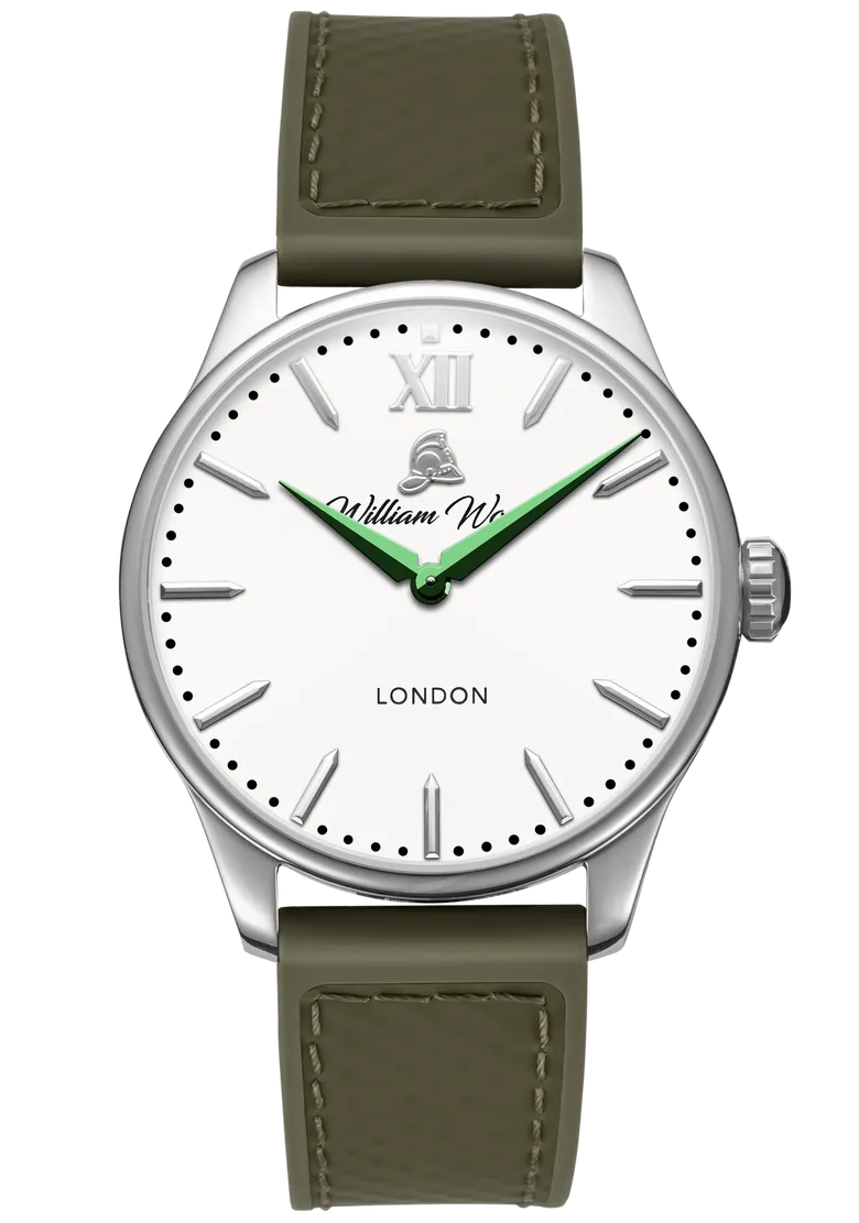William Wood Watches: Chivalrous Collection - Peacock Edition