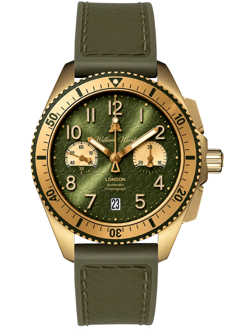 William Wood Watches: Triumph Custodian Edition Watch