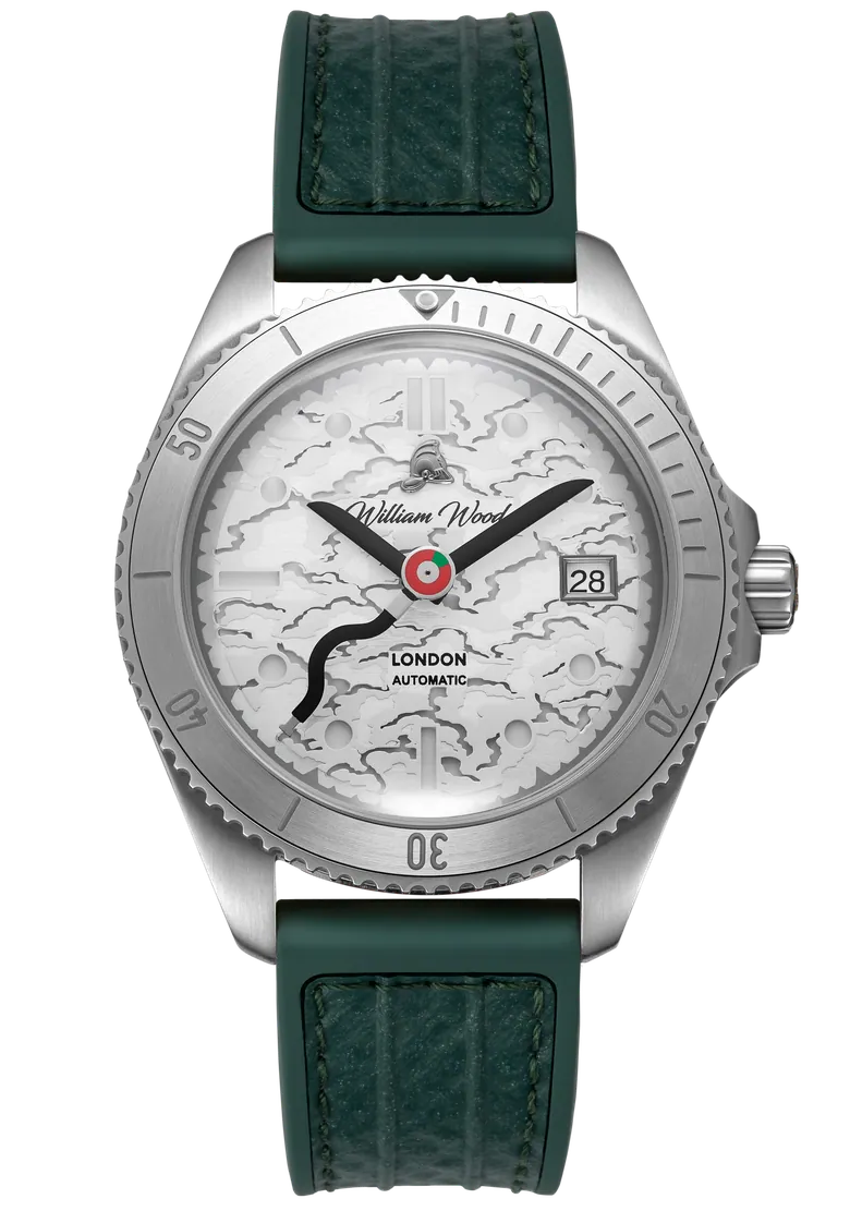 William Wood Watches: Fire Extinguisher Collection - Extinguisher Watch