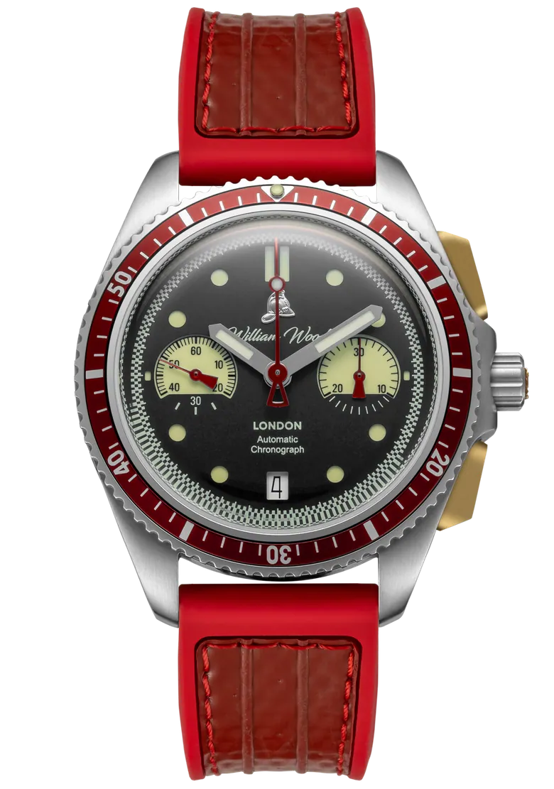William Wood Watches: Triumph Collection - Heat Edition