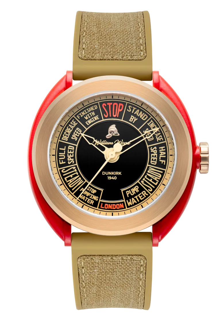 William Wood Watches: Dunkirk Watch