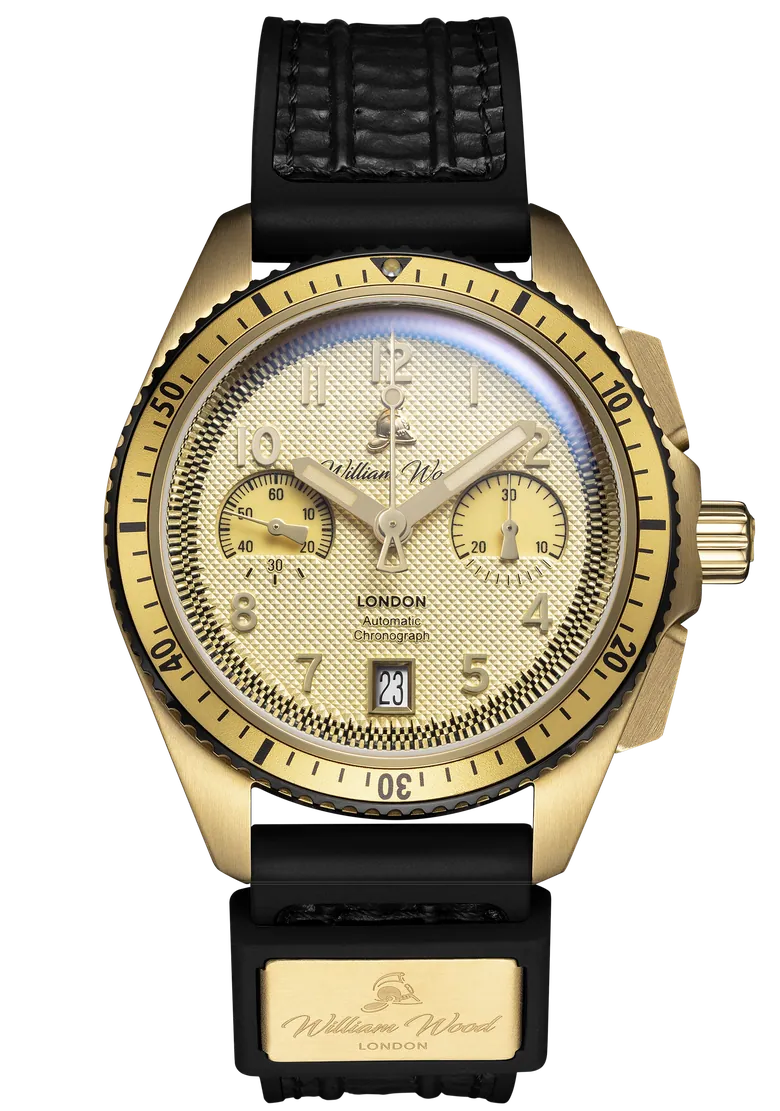 William Wood Watches: Triumph Vintage Edition Watch