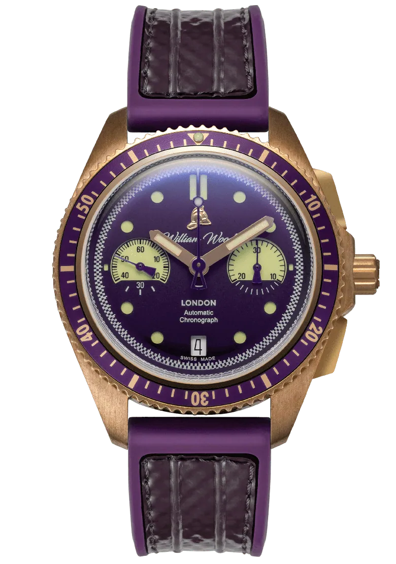 William Wood Watches: Triumph Bronze Jubilee Watch
