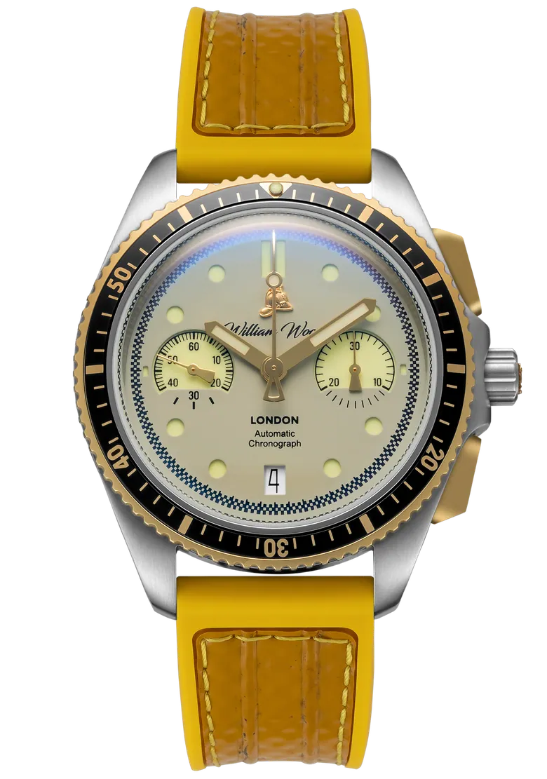 William Wood Watches: Triumph Collection - Fuel Edition