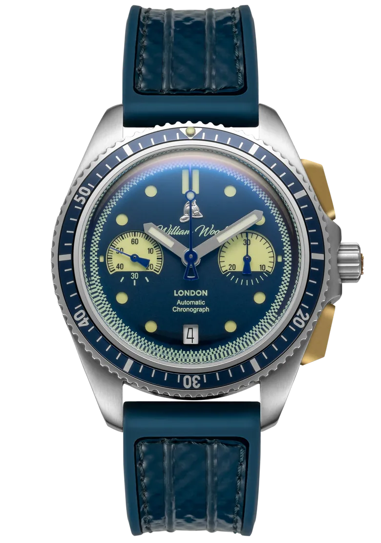 William Wood Watches: Triumph Collection - Oxygen Edition