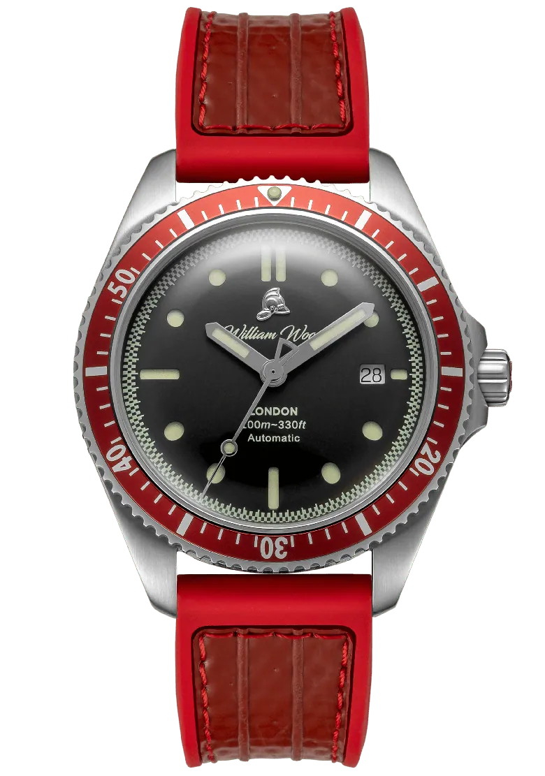 William Wood Watches: National Fallen Firefighters Foundation Watch