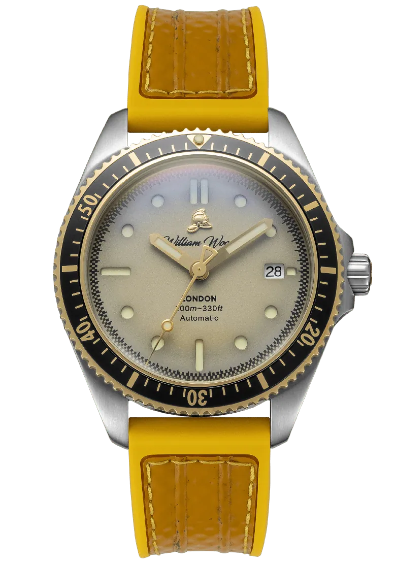 William Wood Watches: Valiant Collection - The White Watch