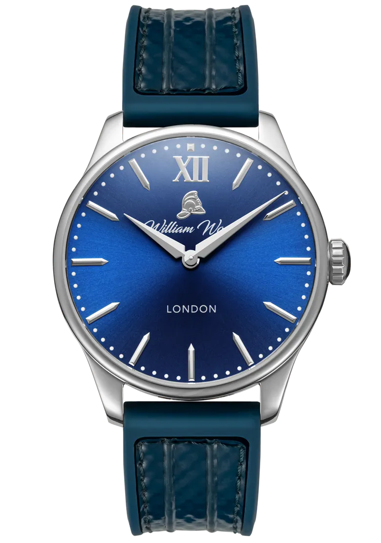 William Wood Watches: Chivalrous Collection - Midnight Blue