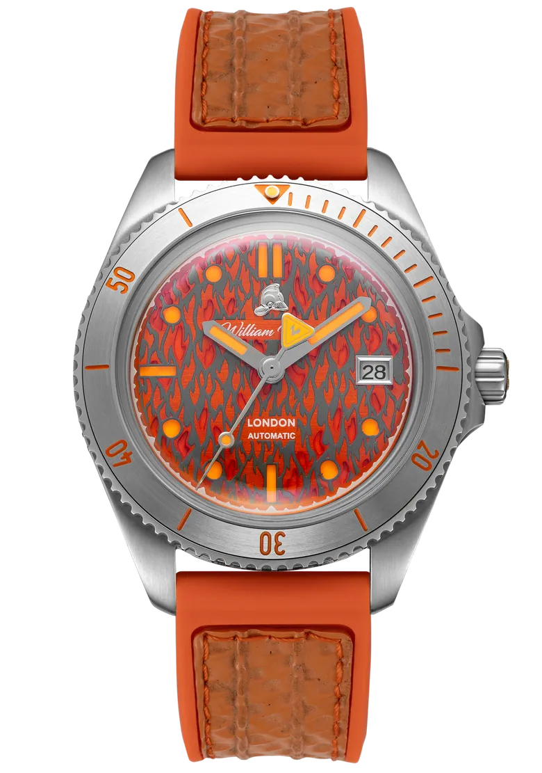 William Wood Watches: Fire Extinguisher Collection - Fire Watch