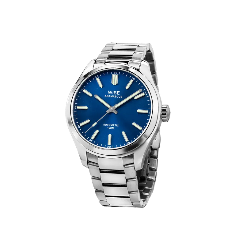 ADAMASCUS AD932 Stainless 904L (39, 41 mm.)