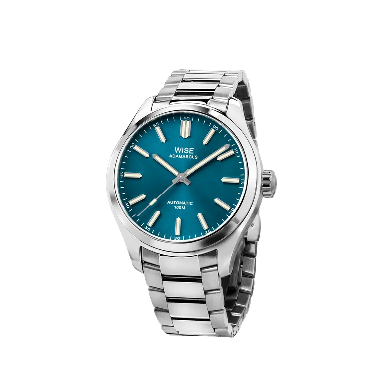 ADAMASCUS AD960 Stainless 904L (39, 41 mm.)